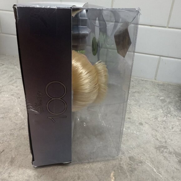 Disney Tinker Bell Doll – Disney 100 Edition – Wand & Wings – New in Box – 12” - Picture 7 of 7